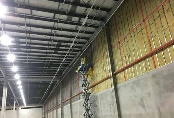 上海市崇明区防爆墙施工方案