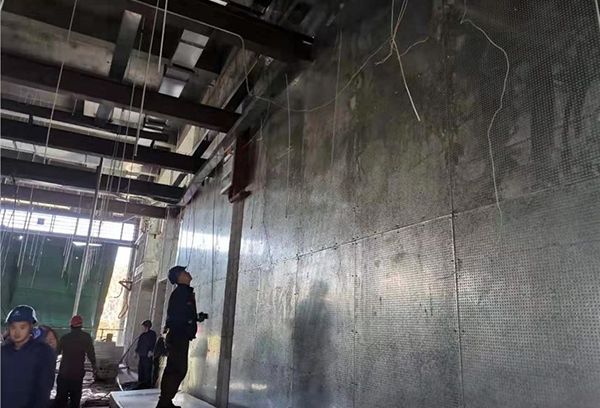 上海杨浦区防爆墙管道作用