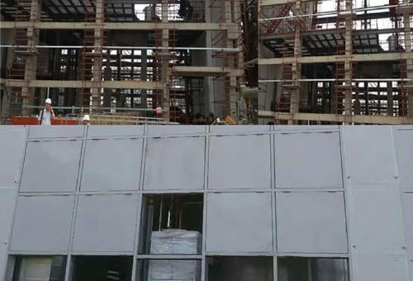 上海钢板防爆墙建筑