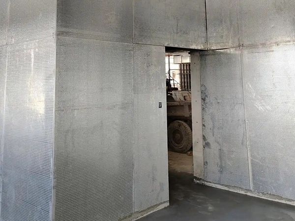 防爆墙施工安装流程与质量控制要点